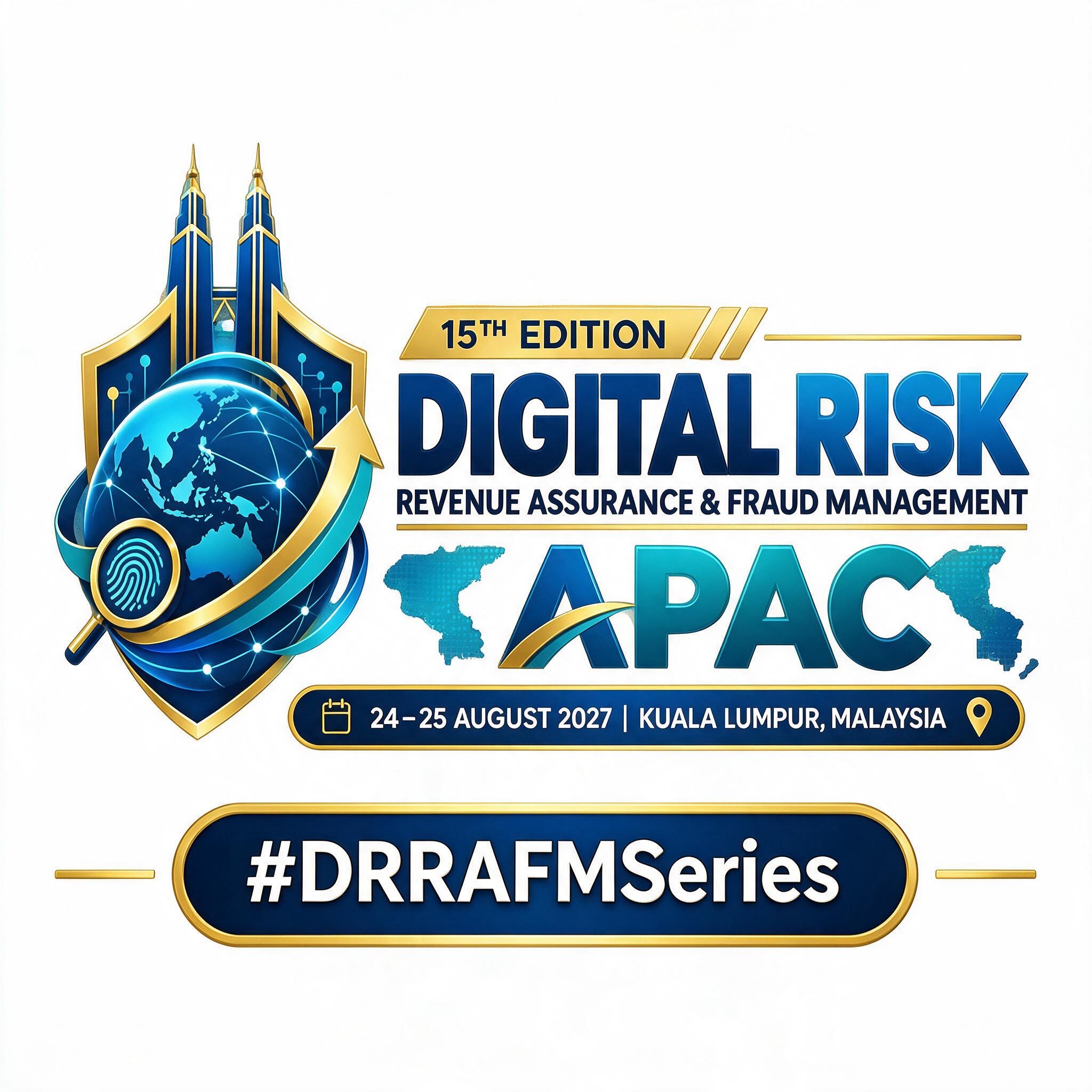 15th edition Asia-Pacific event logo